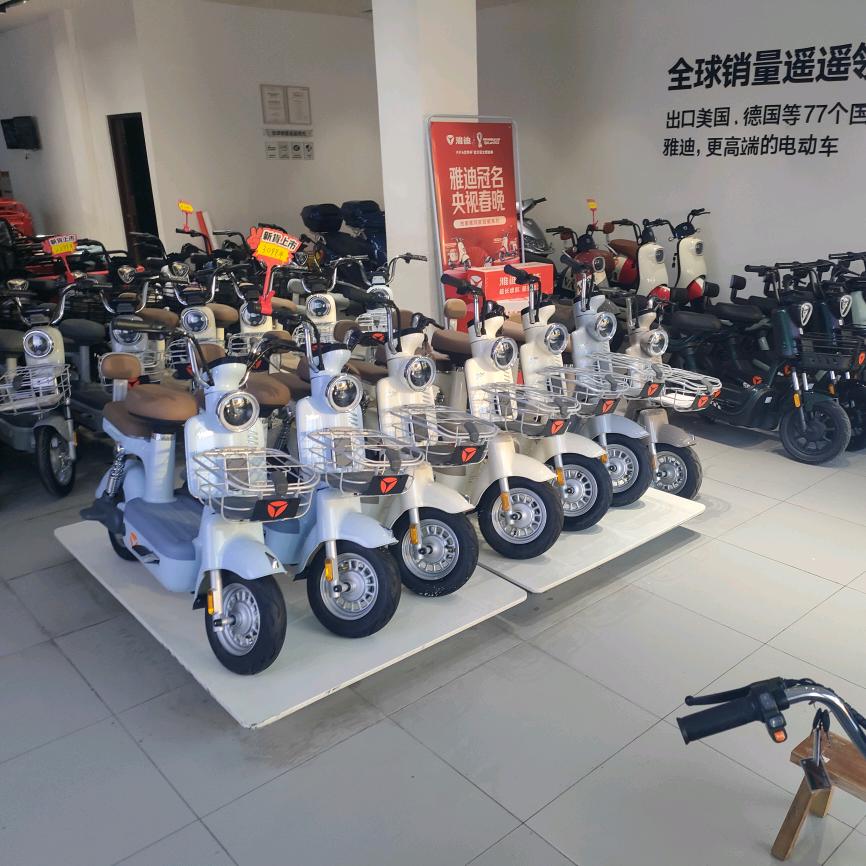 蒲城雅迪电动车，雅迪休闲三轮