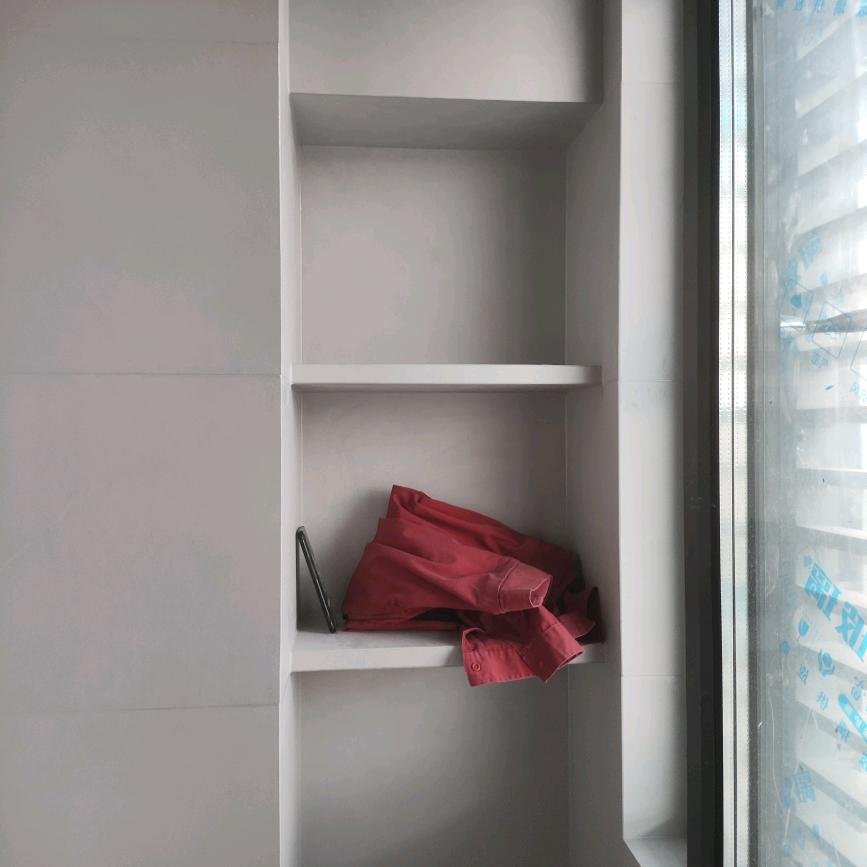 黄岛贴砖手艺人