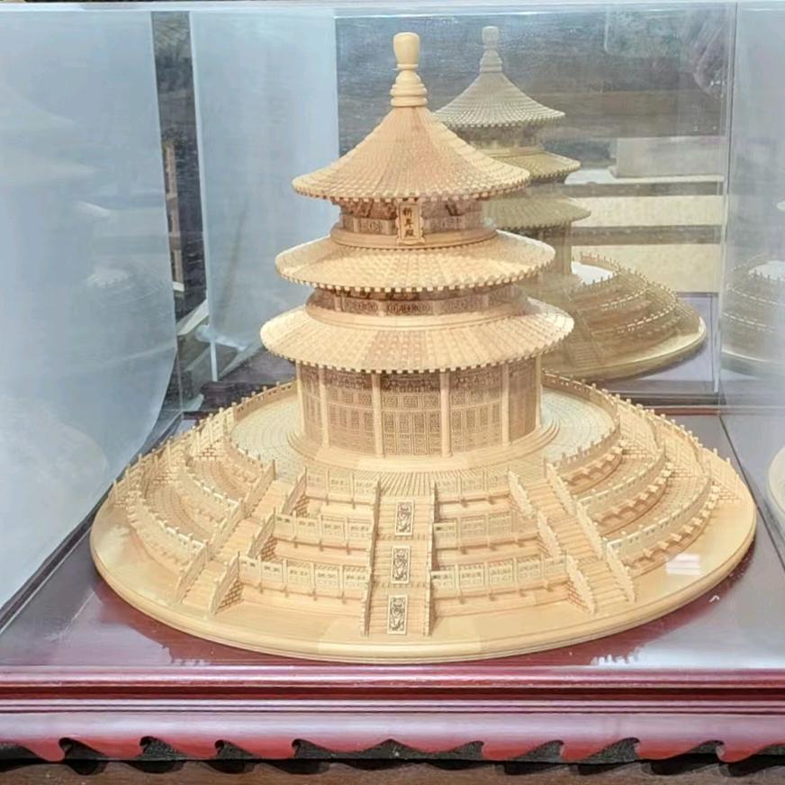 木艺坊桌面摆件模型礼品装饰品