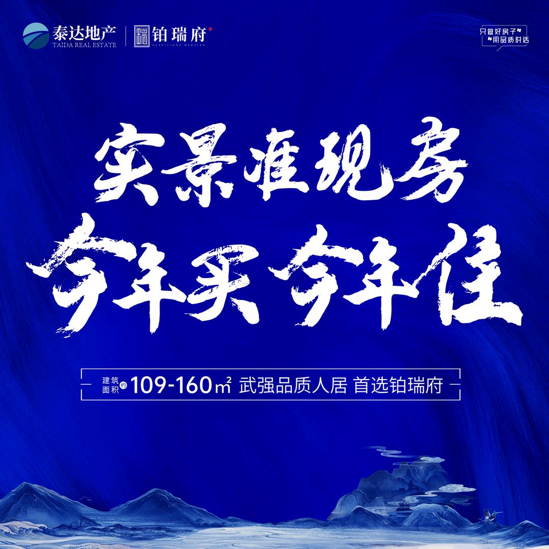 武强泰达·铂瑞府