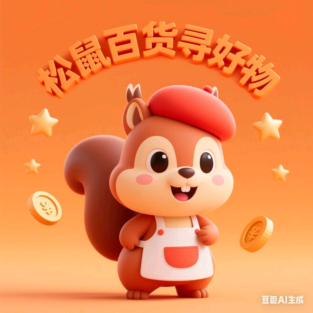 松鼠百货寻好物