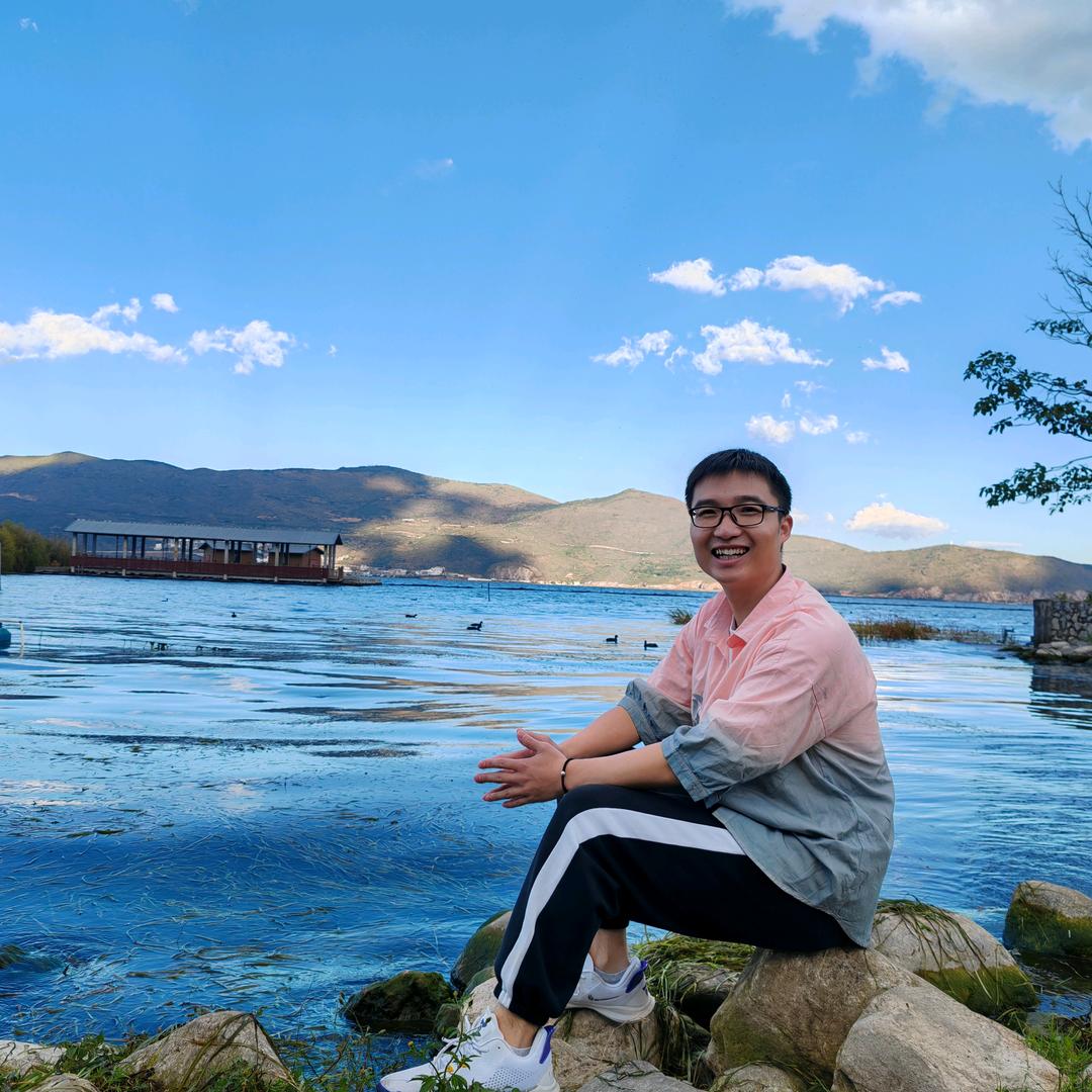 大文在旅行路上