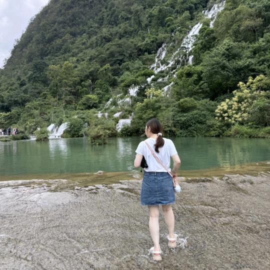Dena在旅游