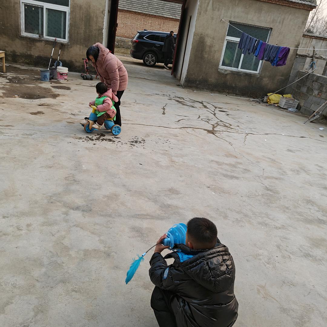 我在登封武术之乡