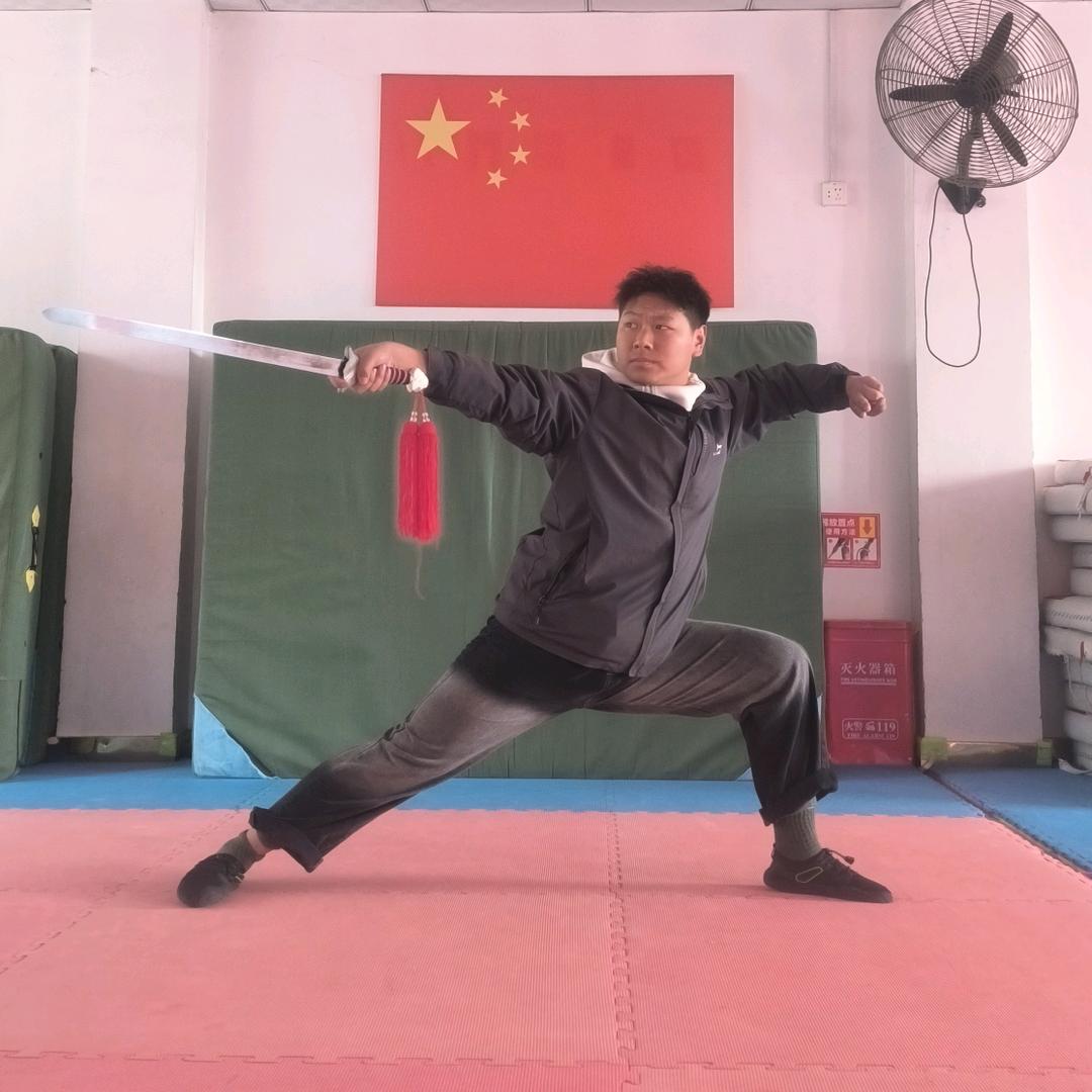 镇平教散打博击段教练