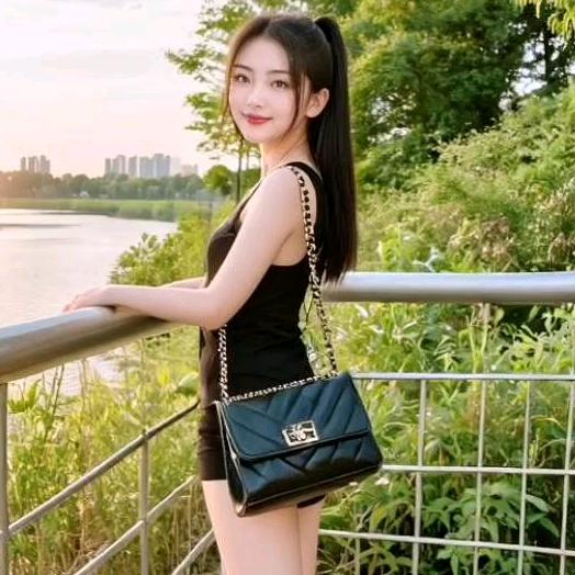 神秘女神💞你的怀中猫🐱心上人💞