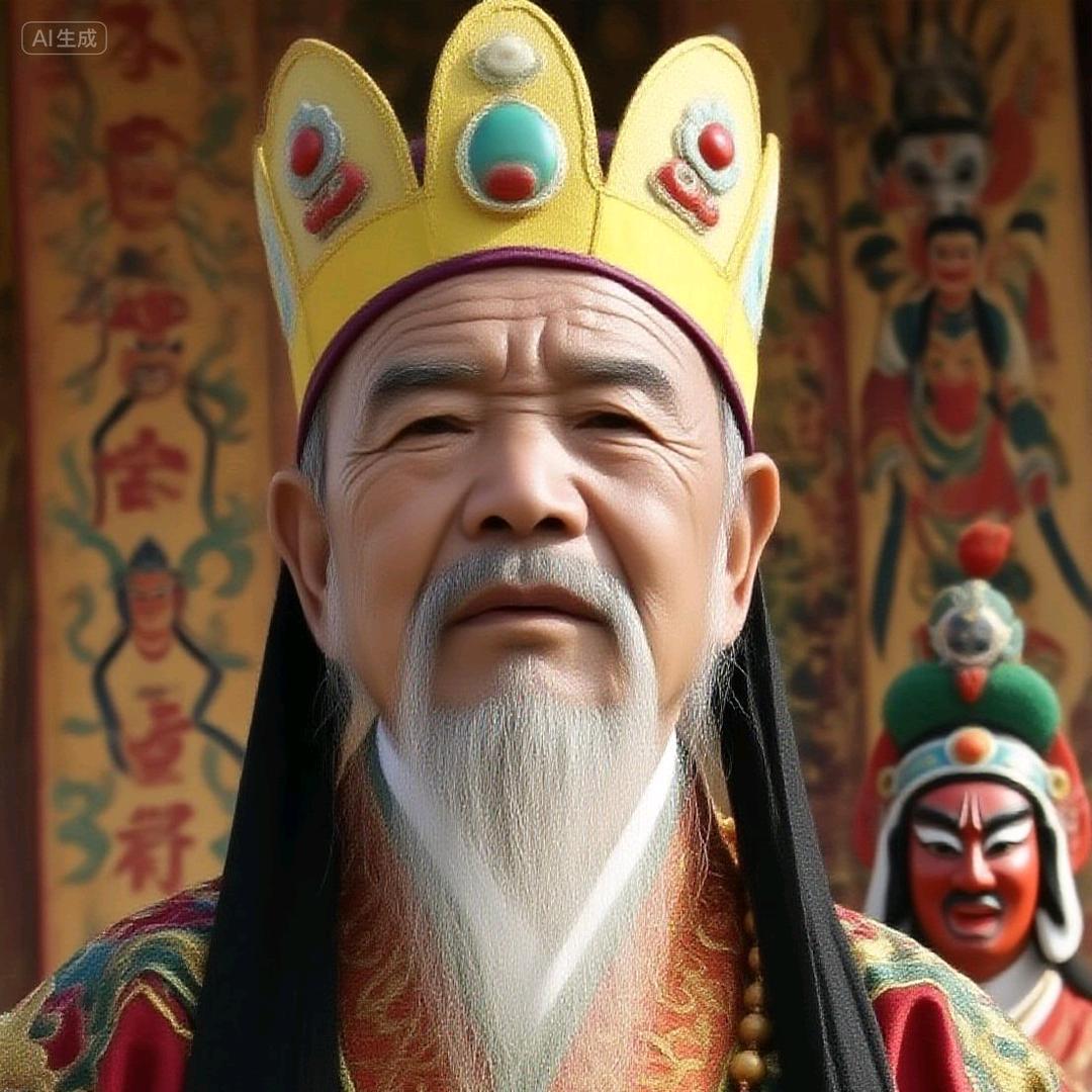傩韵传灯人
