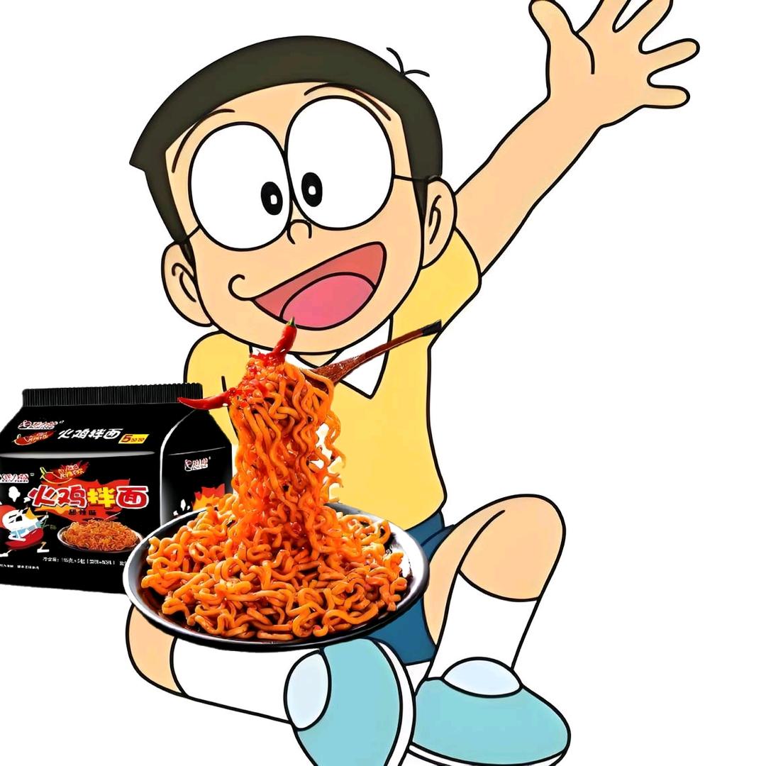 大雄火鸡面