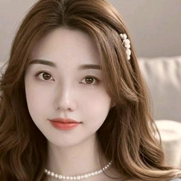 丫頭，別忘了微笑