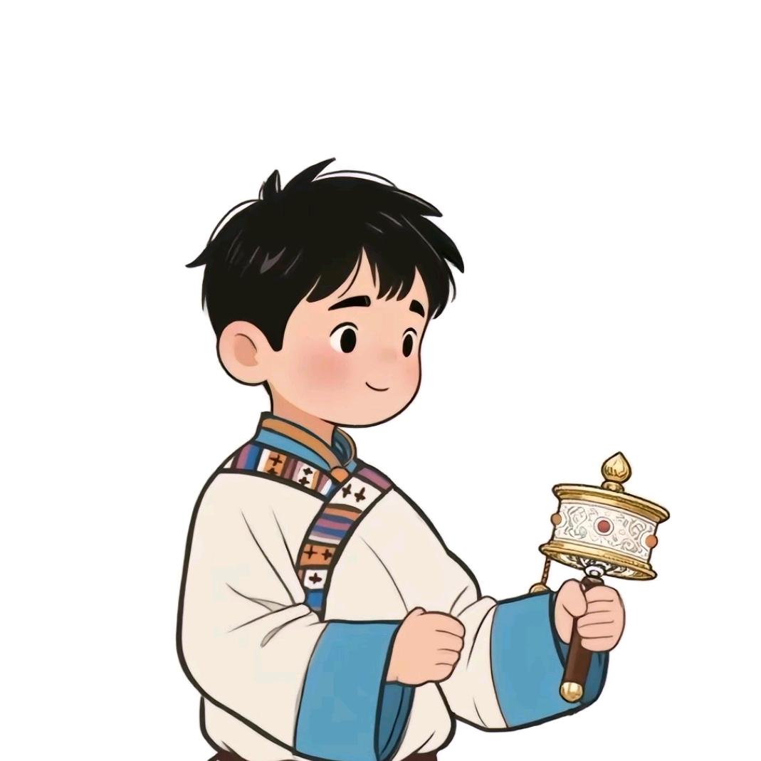 喜欢听音乐的男孩