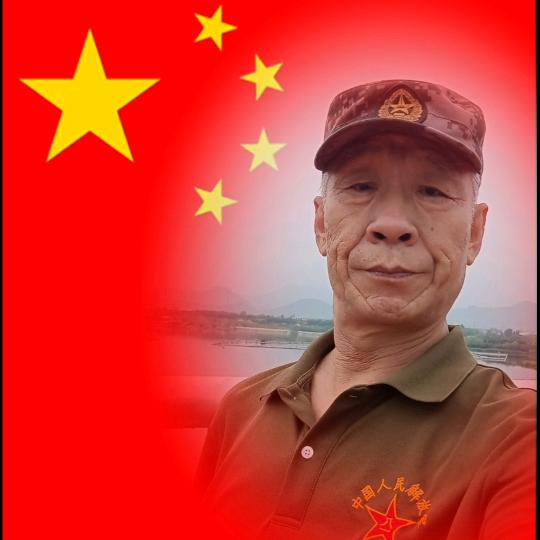 退伍老兵正能量