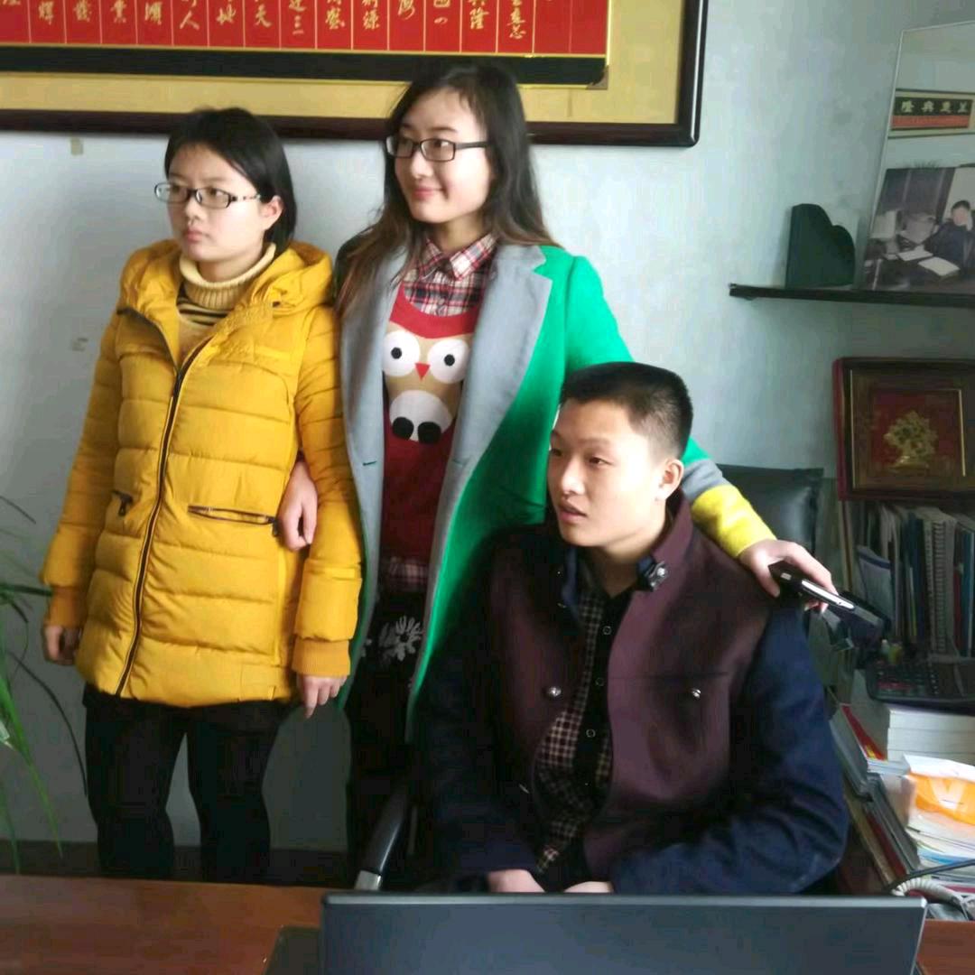 心满意足
