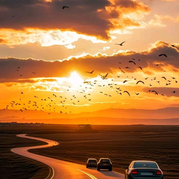 云崖叠翠   梁旺