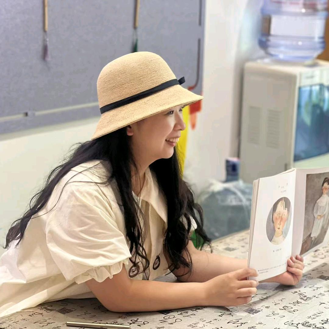 跟着娇娇老师学国画