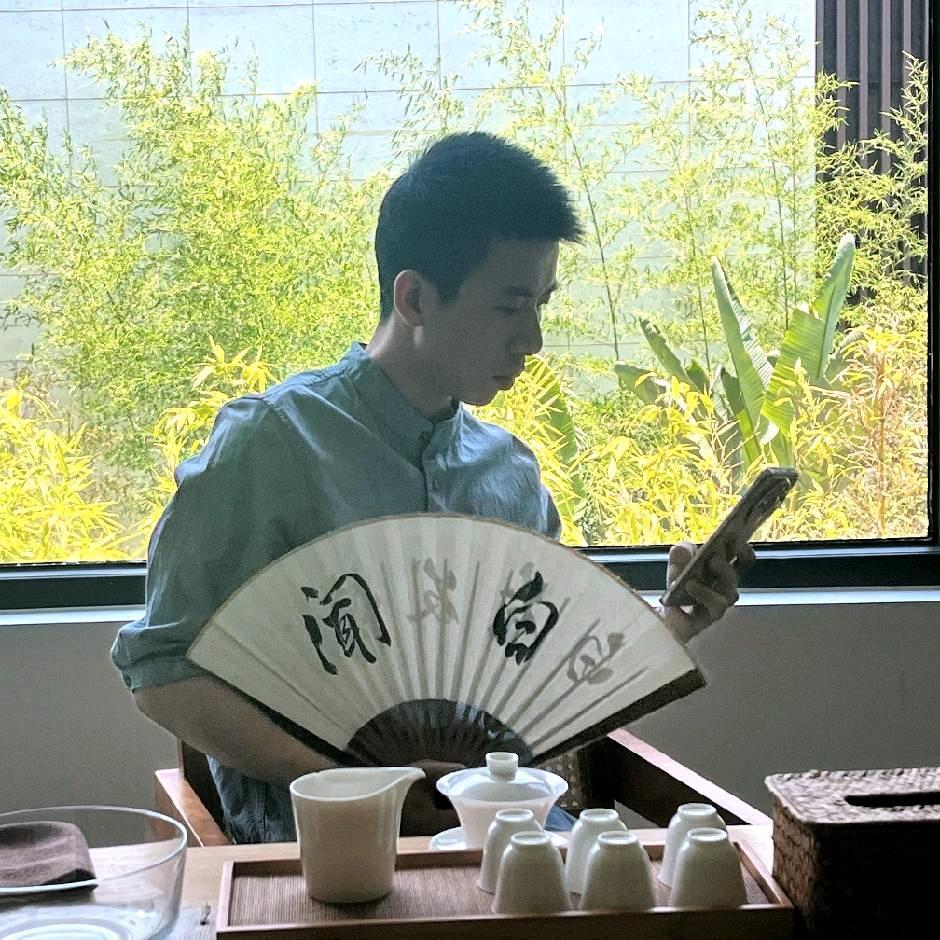 茶人陈三(福鼎太姥山)