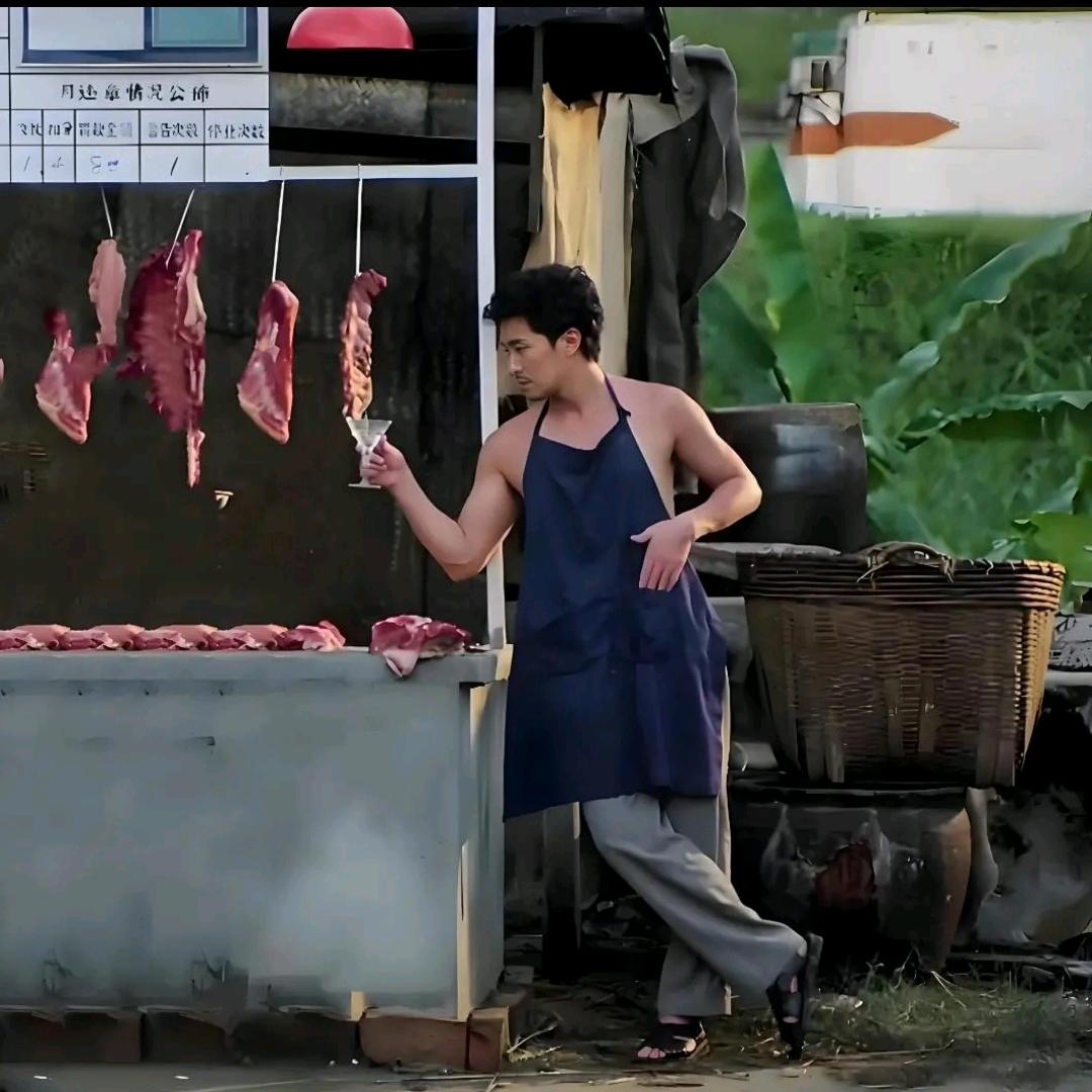 ♋①吨五花肉。
