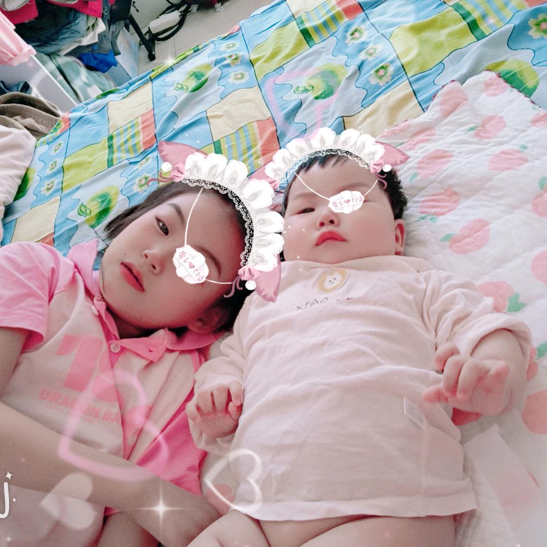 我家里有大宝和二宝