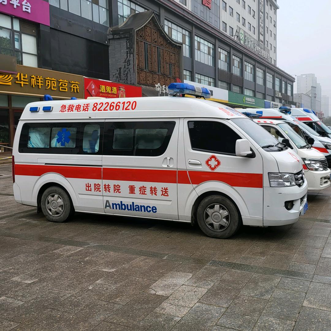 A石家庄救护车24时租赁