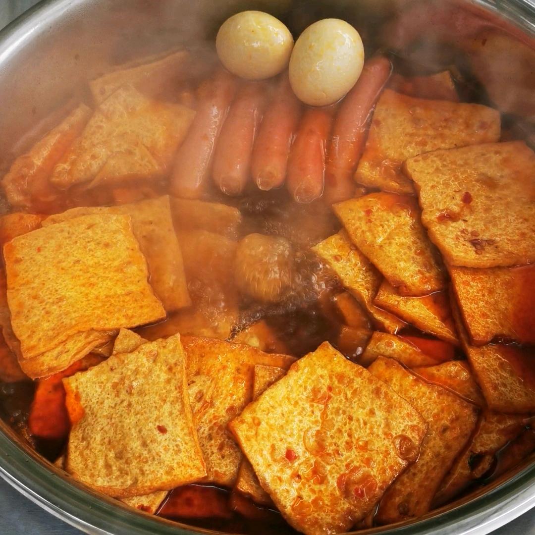 清真洛馍卷豆腐