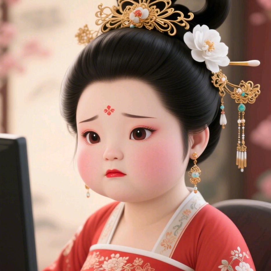 落入凡尘的贵妃