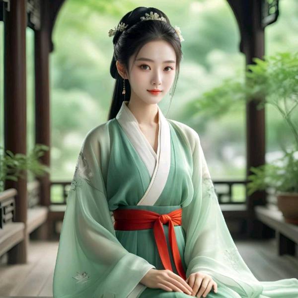 苏州澜溪阁汉服妆造体验馆