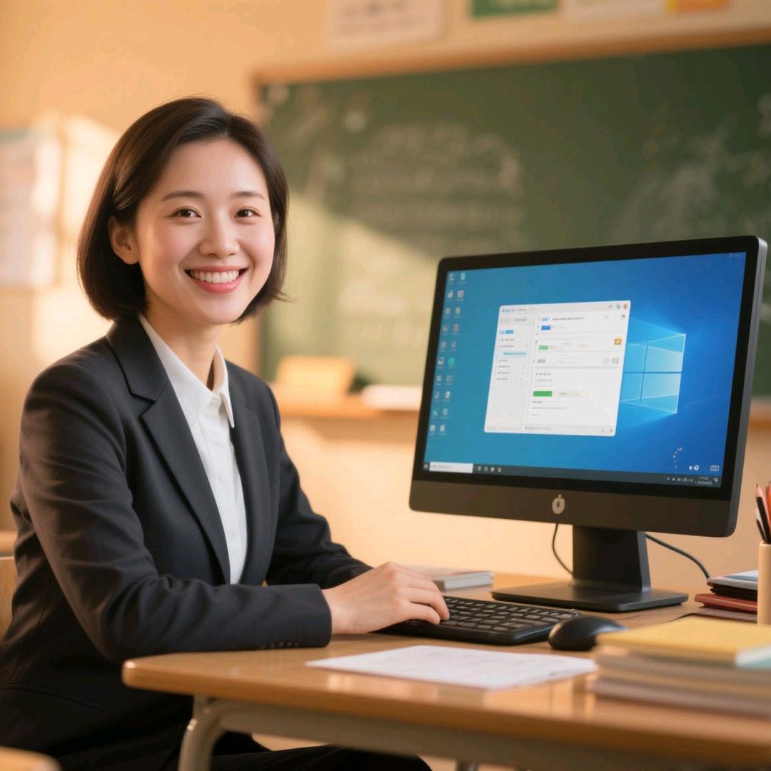 0基础学电脑