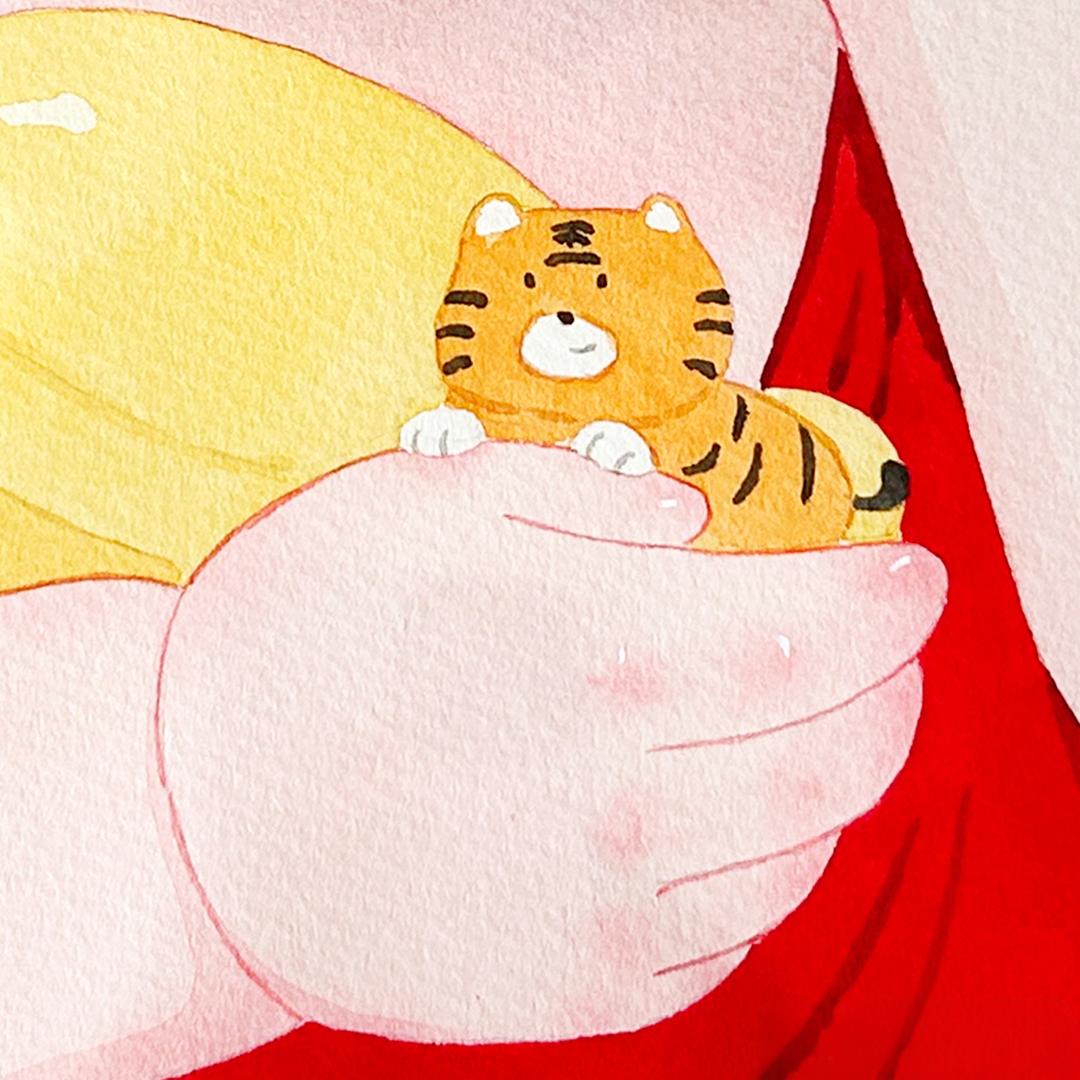 孟财夫斯基(孕中期）