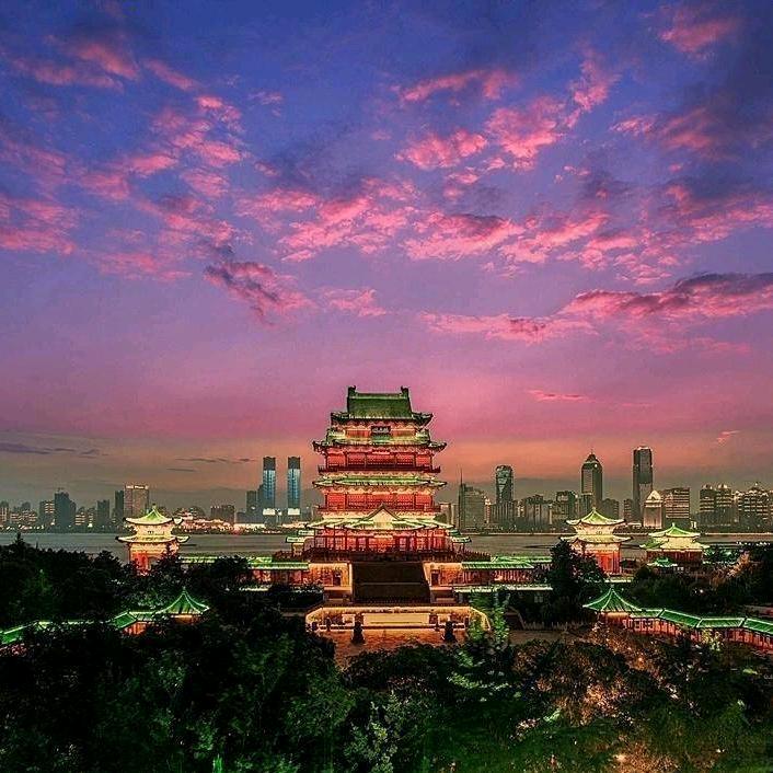 在江西