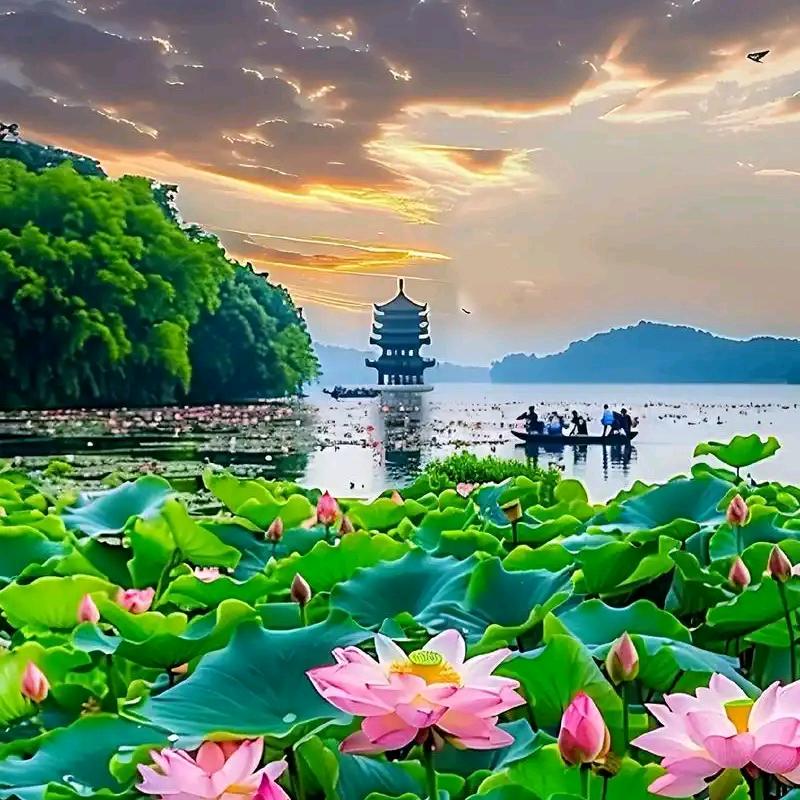 西湖印象