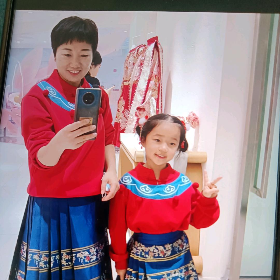 小米亲子汉服