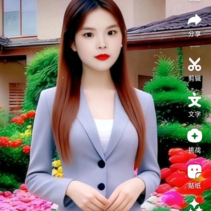 开心姐。