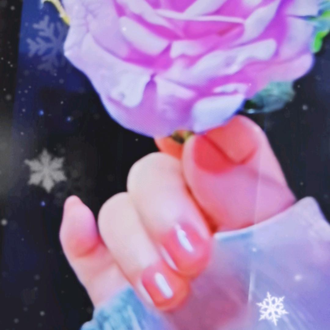 花香染指尖
