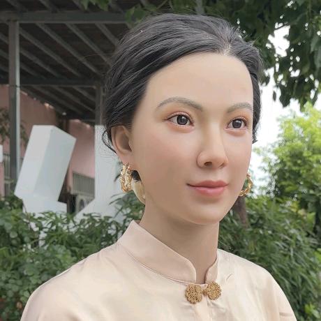 蜡像艺术曾小贤