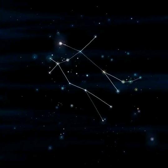 银河系双子座♊️