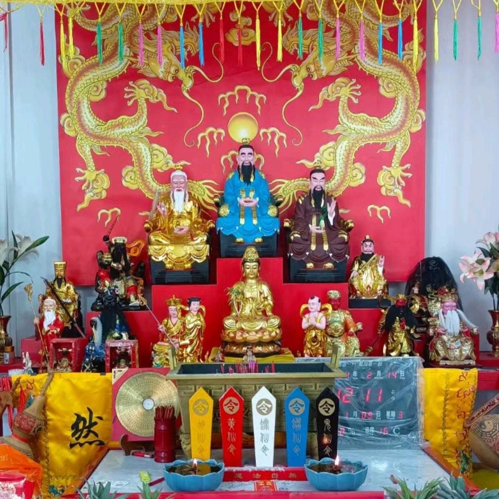 后庵三清堂《林堂主》