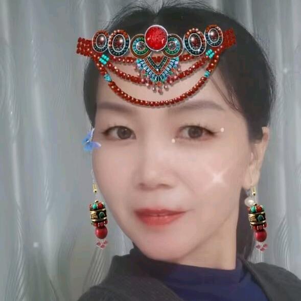 色彩艳丽