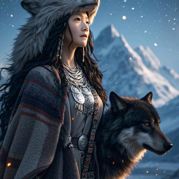 在南极的摄影师