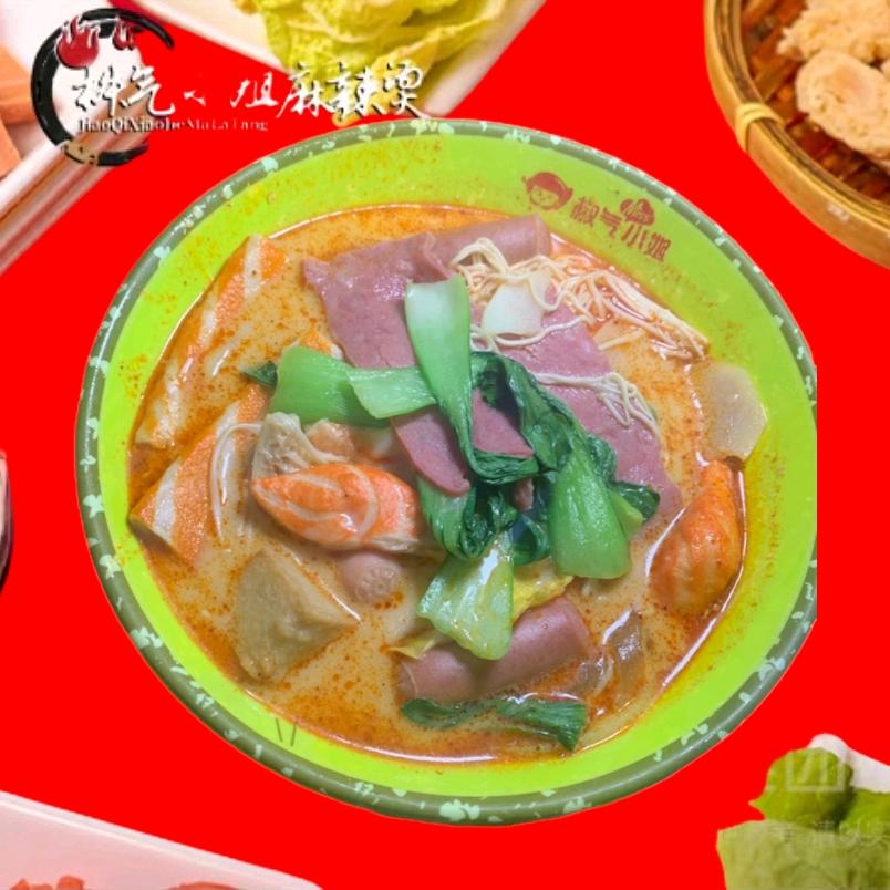 湖北黄梅县椒气小姐麻辣烫