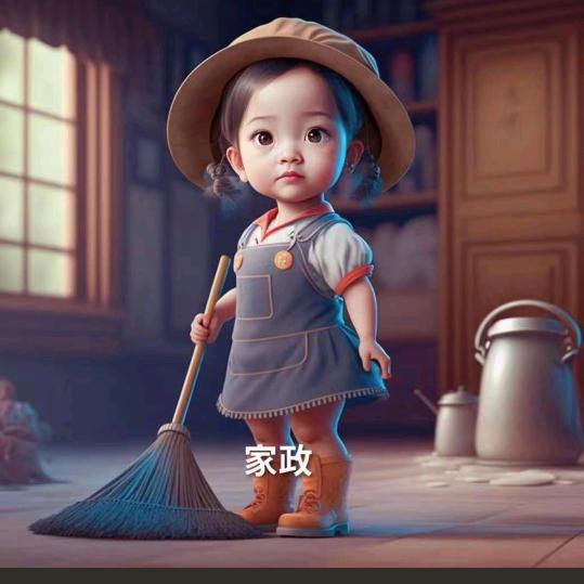 小丽（家政服务）🏠