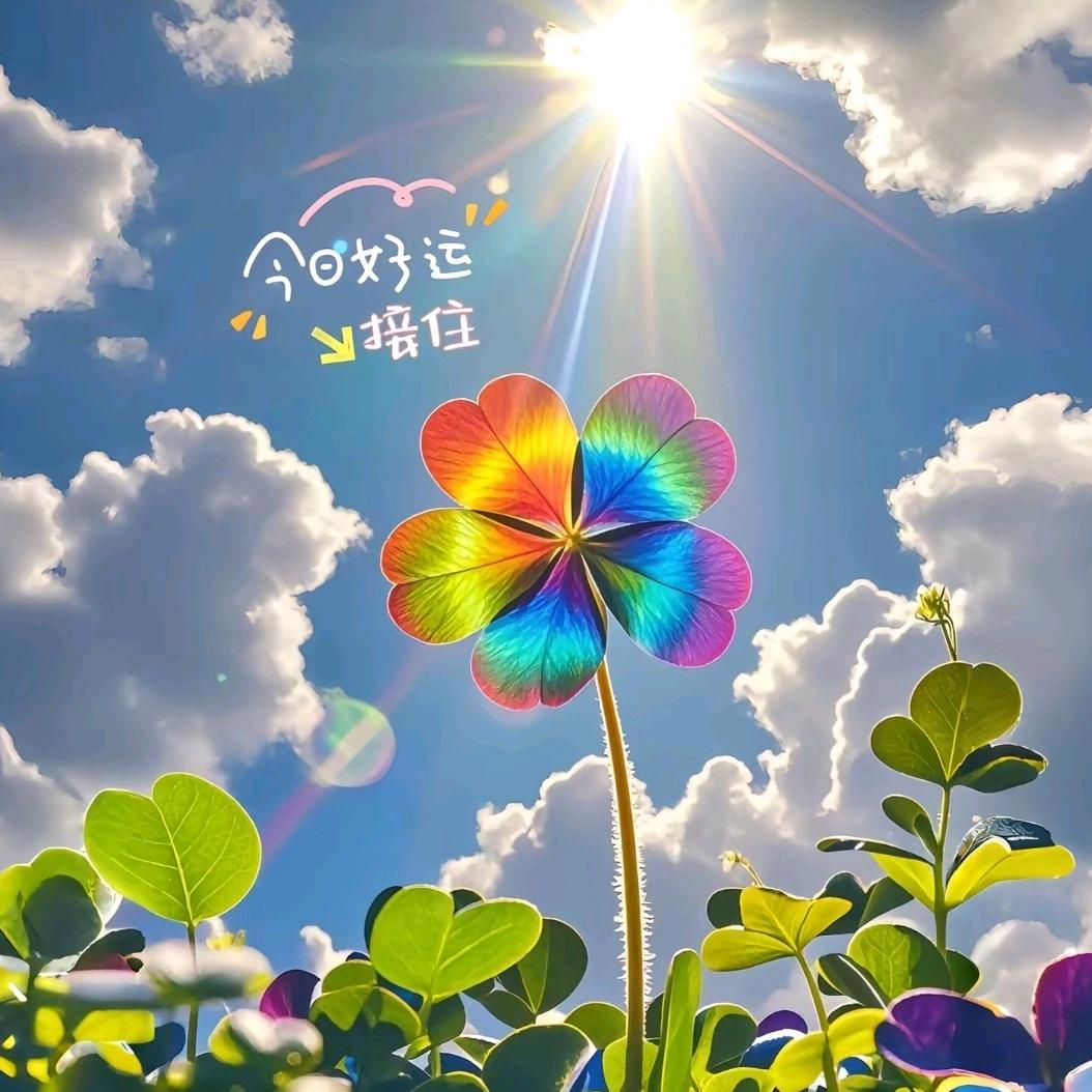 好运加满✨