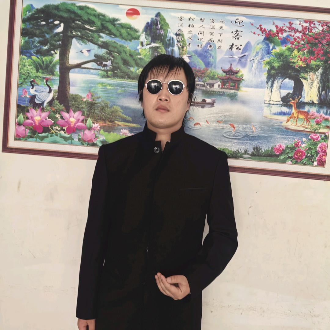 英山孔坊　郑先生
