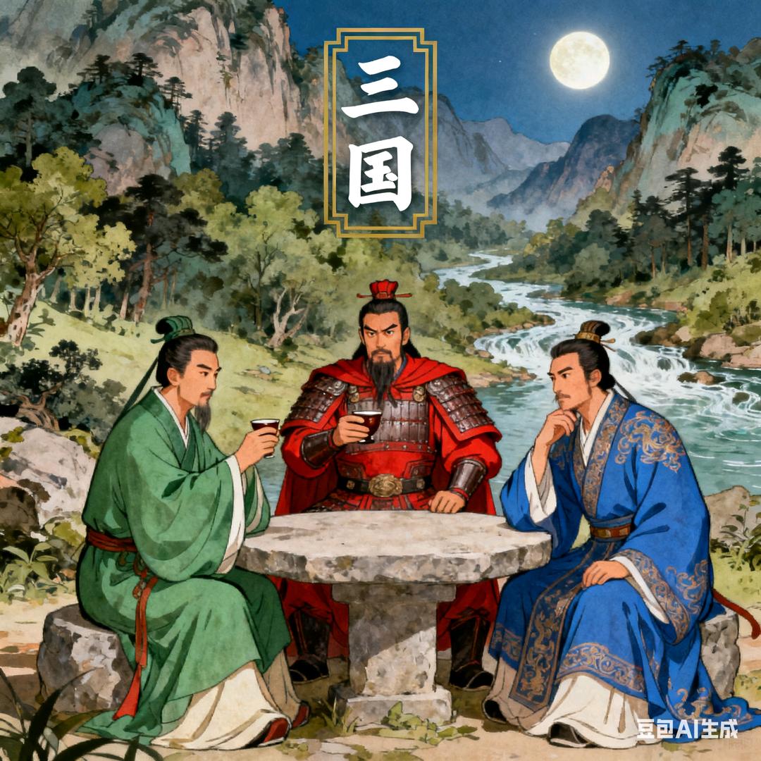 三国·清音阁