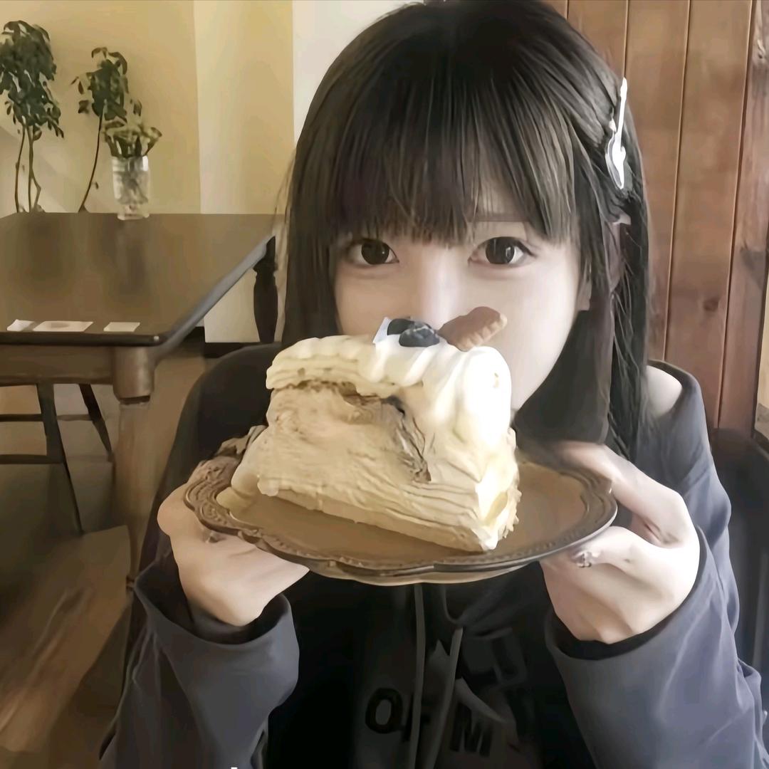 和小璐一起胡吃海喝