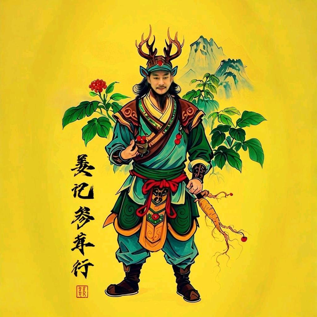 粤v姜记参茸行🚩