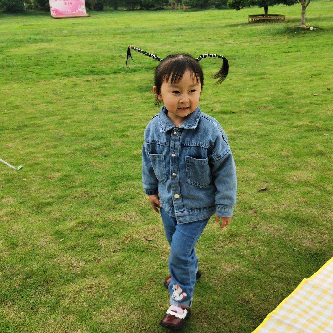 萌娃小思妍