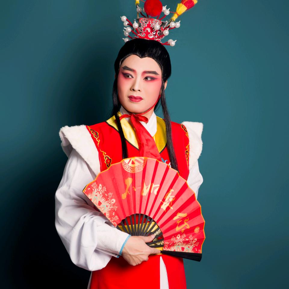 莆仙戏演员卓茂山
