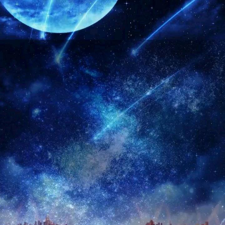 霐
