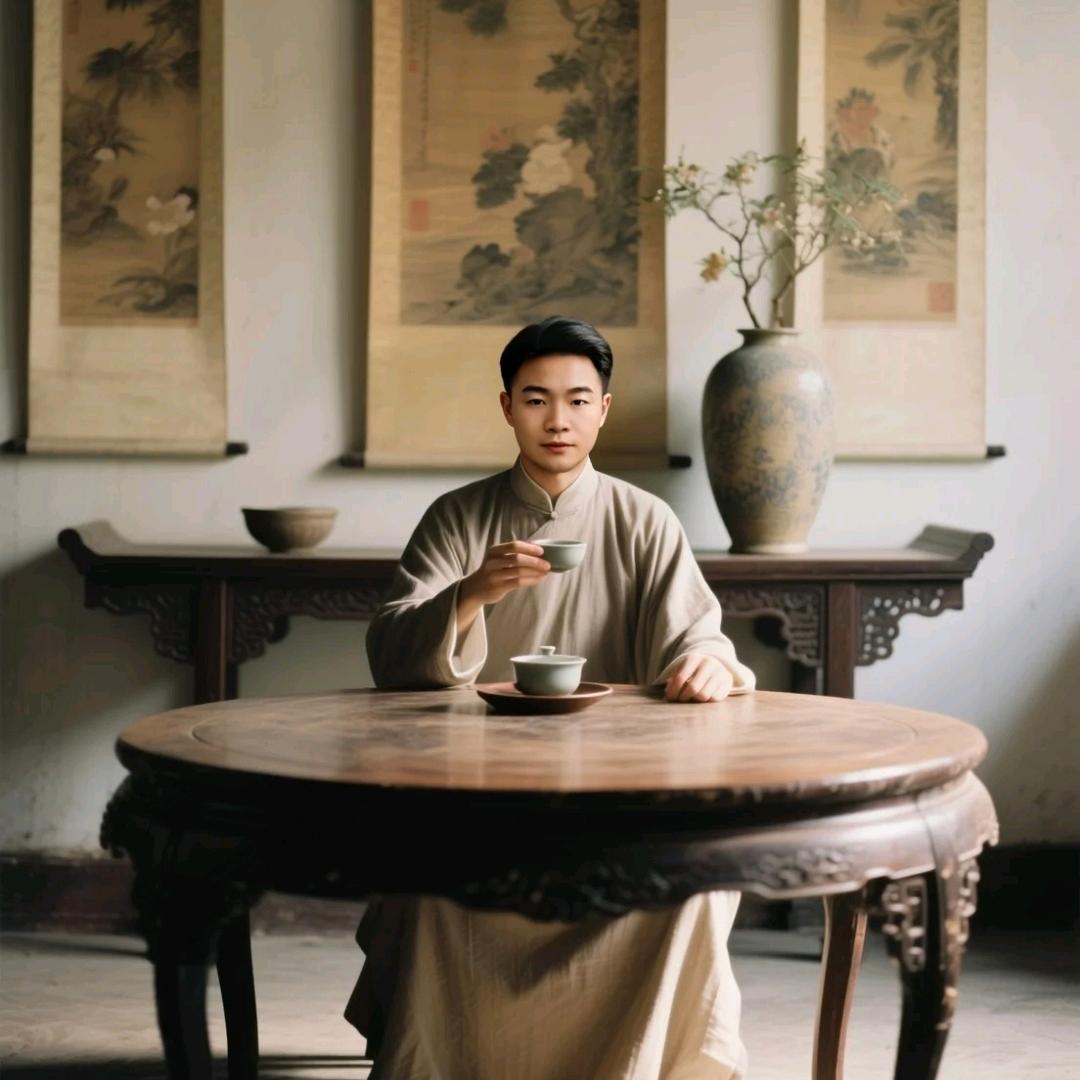 老陆爱喝茶