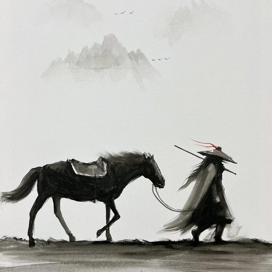 一米三的老靓仔
