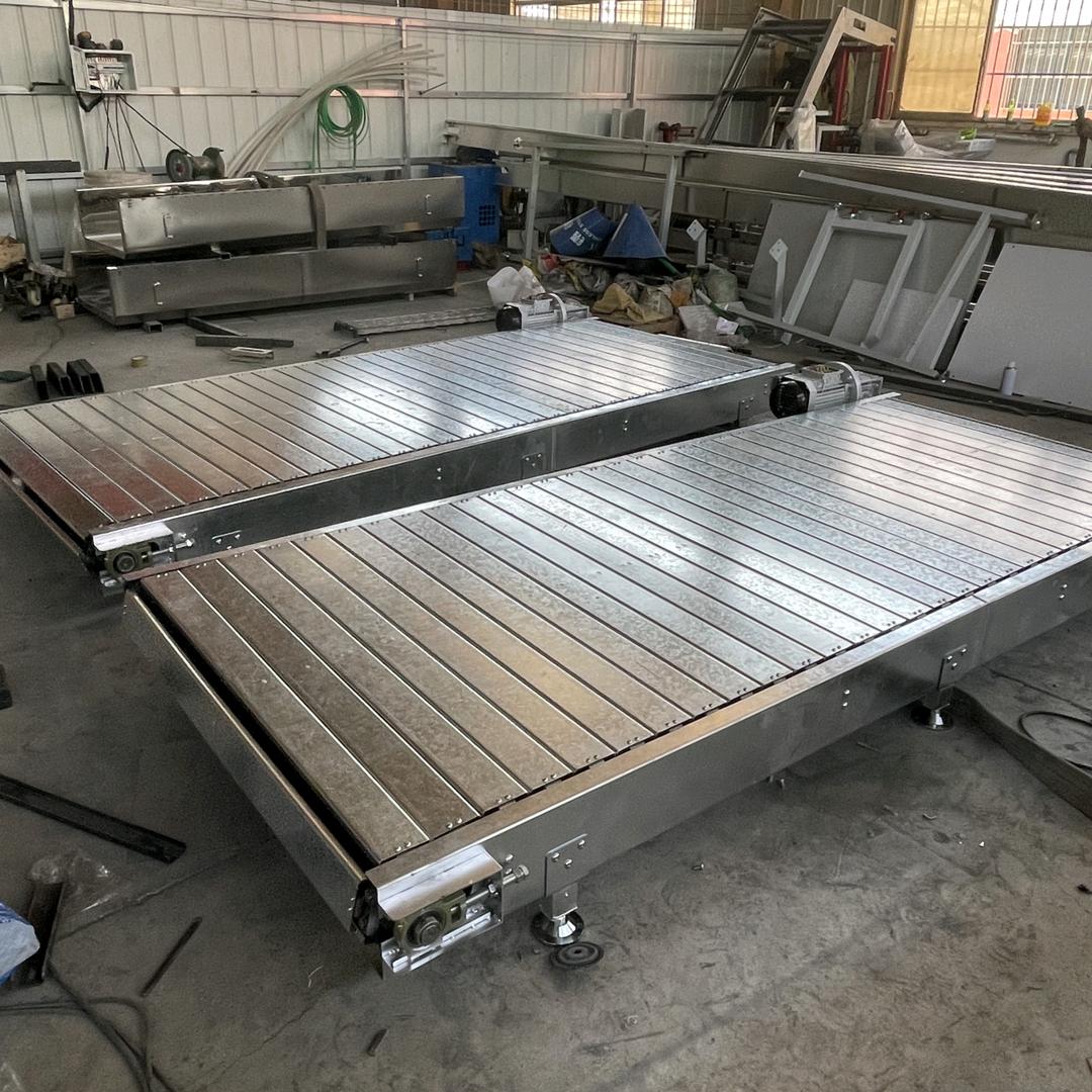 宏达网带输送机